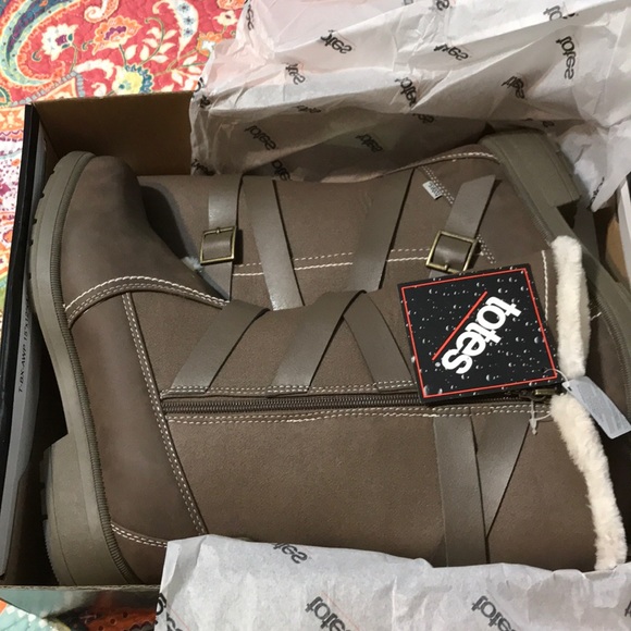 Totes Diedre brown size 11 - Picture 8 of 12